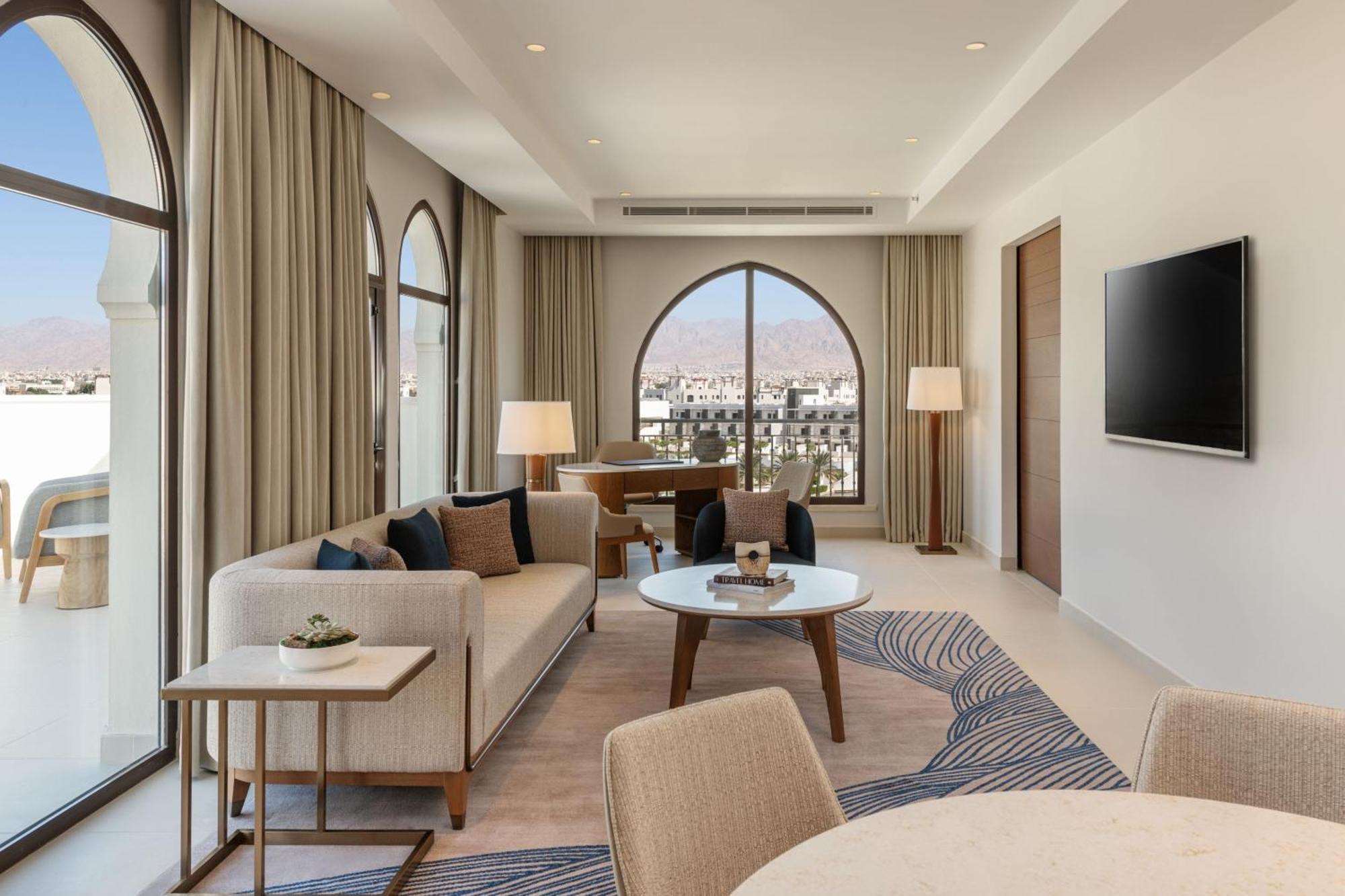 The Westin Saraya Aqaba Resort & Spa Εξωτερικό φωτογραφία